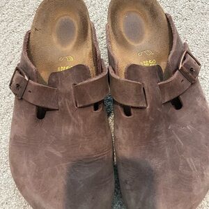 Birkenstock Brown Mules